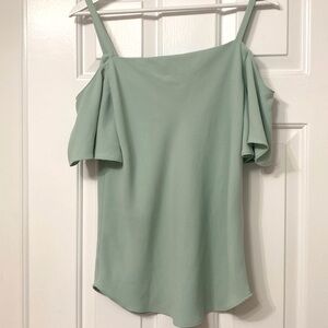 Ann Taylor off shoulder-less blouse. Size medium